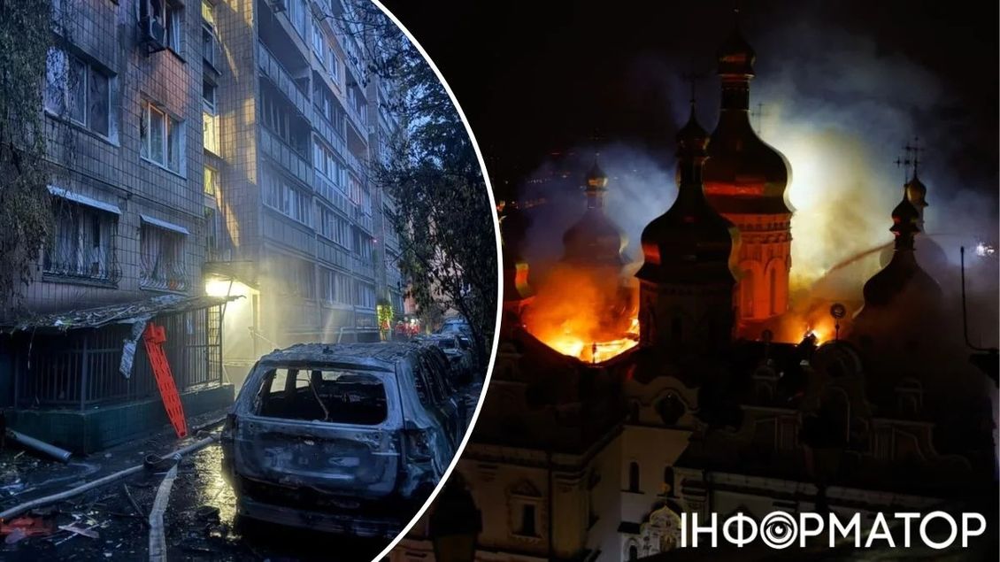 Зʼявилася мапа маршруту ракет, які атакували Україну 15 червня